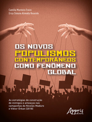 cover image of Os Novos Populismos Contemporâneos como Fenômeno Global